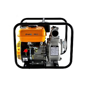 Motobomba a Gasolina Autoescorvante ZB20G 2x2" 5,5HP 4t Zmax