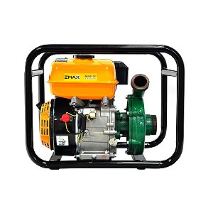Motobomba a Gasolina Centrífuga ZB25G 2x2,5" 7HP 4T Zmax