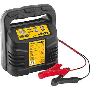 Carregador Inteligente de Bateria 12V CIB 200 Vonder