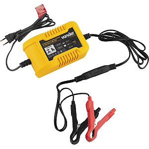 Carregador Inteligente de Bateria 6V-12V CIB035 Vonder
