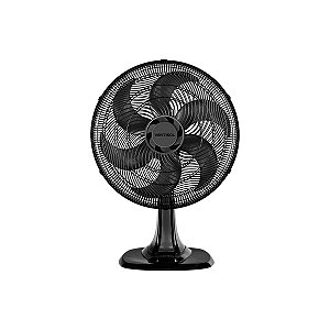 Ventilador de Mesa Turbo 6Pás 40CM Preto Ventisol