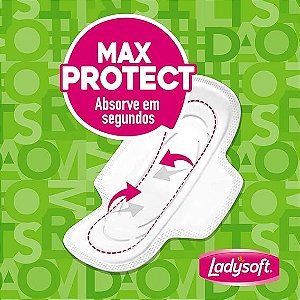 Ladysoft Max Suave Com Abas