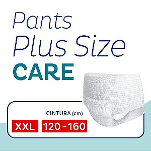Tena Plus Size Care XXL C/8 Unidades