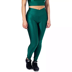 Calça Legging Fitness Cirre 3D Cós Premium