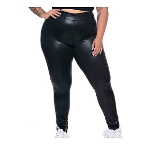 Calça Legging em Cirre Plus Size Fitness G1 G2 G3 e G4