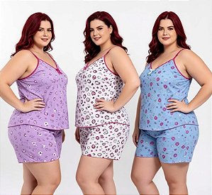 Baby Doll Plus Size - G1 (SKU)MXKD99XQD