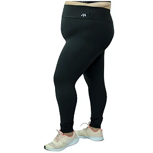 Legging Feminina Felpada Plus Size @tamoso