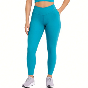 *Blackout* Calça Legging Blackout Cós Reto Zero Transparência @tamoso