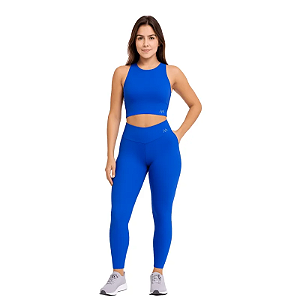 *Blackout* Conjunto Legging e Cropped Blackout Zero Transparencia @TAMOSO