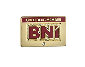 Pin Gold Club