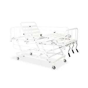Locação - Cama Hospitalar ( 03 Manivelas )