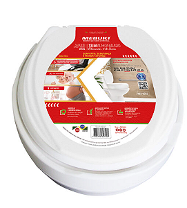 Assento Slim Almofadado Elevado 7,5 CM