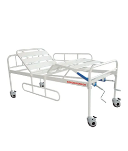 Cama Hospitalar 2 Movimentos Manual