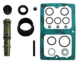 KIT REPARO BOMBA COM VÁLVULA 3 VIAS E SEM BUJÃO