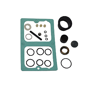 KIT REPARO BOMBA BASCULAR PARCIAL - SEM VÁLVULA, SEM BUJÃO E COM TAMPA