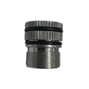 BUJÃO DE RESPIRO DA BOMBA - ROSCA FINA (PASSO 1,0) - ALUMÍNIO