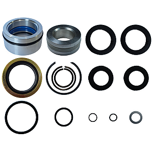 KIT REPARO DE CILINDRO DE BASCULAMENTO MBB AXOR E 1933 / 1938 S (haste de diametro 38mm) GUIA DE ALUMÍNIO