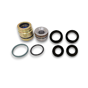KIT REPARO CILINDRO BASCULAR MBB AXOR 9585530505 (haste de diametro 25mm / axor moderno) COM BUCHAS