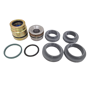 KIT REPARO CILINDRO BASCULAR MBB AXOR 9585530505 (haste de diametro 25mm / axor moderno) COM BUCHAS