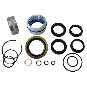 KIT REPARO CILINDRO BASCULAR SCANIA NTG - GUIA DE ALUMÍNIO