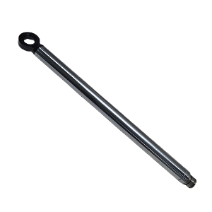 HASTE SCANIA DIAMETRO 38 mm COMP 555 mm (ATÉ A SOLDA) COM OLHAL RETO