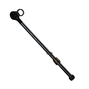 HASTE AXOR NOVO - HASTE 25X575 COM OLHAL 30X42 E EMBOLO 40MM SOLDADO COM REPARO MONTADO