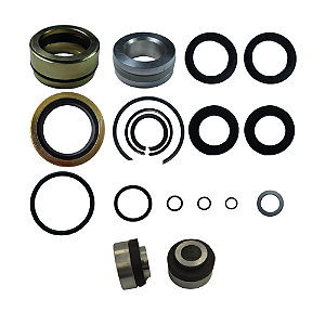 KIT REPARO DE CILINDRO DE BASCULAMENTO SCANIA SÉRIE 5 / EVOLUÇÃO - FIXAÇÃO EM AÇO