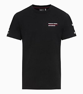 Camiseta Unissex Preta - Porsche Penske Motorsport