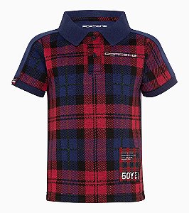 Camisa Polo Infantil – Coleção Turbo n°1