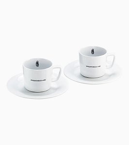 Conjunto Porsche x La Marzocco Cappuccino Duo – Edição Limitada