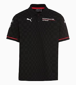 Camisa Polo Masculina – Porsche Motorsport