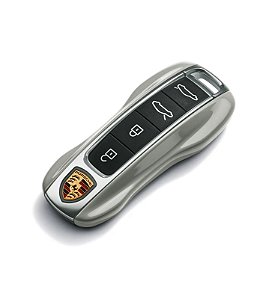 Chave de veículo com laterais esmaltadas