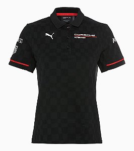 Camisa Polo Feminina – Porsche Motorsport
