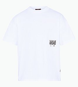 Camiseta Unissex Branca – AHEAD