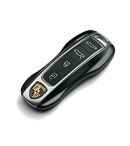 Chave de Veículo com Laterais Esmaltadas