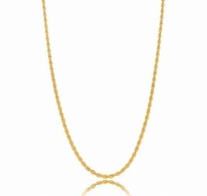 Colar Cordão Baiano 70cm (Fio 2,4mm)
