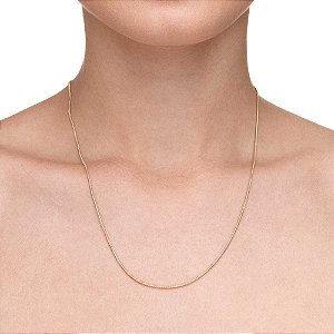 Colar Choker 45Cm Veneziana