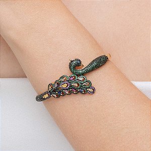 Bracelete Pavão