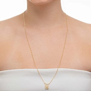 Escapulário Cristo e Nossa Senhora 70cm