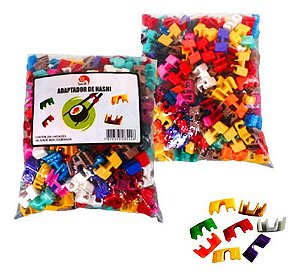 Adaptador Suporte Clip Para Hashi Oriental Com 200 Peças