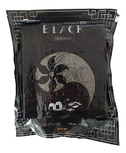 Alga Yaki Sushi Nori Black Pacote De 140g Com 50 Folhas