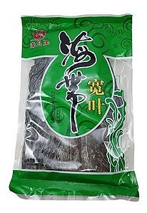 Algas Marinhas Kombu Inteiro Desidratadas 150g Louyuan