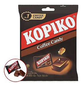 Bala De Café Kopiko Candy Doramas Importado 120g