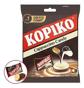 Bala De Cappuccino Kopiko Candy Doramas Importado 120g