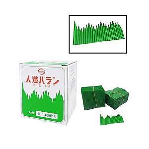 Baran Grama Decorativa Enfeite X 1000 Unidades