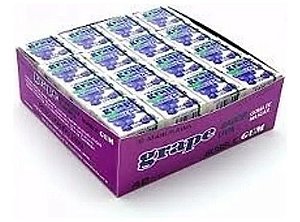 Chiclete Sabor Uva Marukawa Bubble Gum - 48 Uunidades