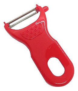 Descascador De Legumes Peeler Japones Vermelho