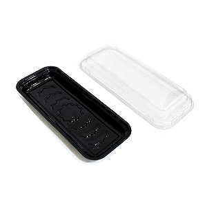 Embalagem SUSHI 00 - 9,3 x 22,2 x 5,0 - 50 Unidades