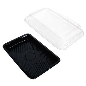 Embalagem SUSHI II - 14,5 x 23,5 x 3,0 - 25 Unidades