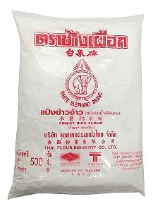 Farinha De Arroz White Elephant 500g Importada Red